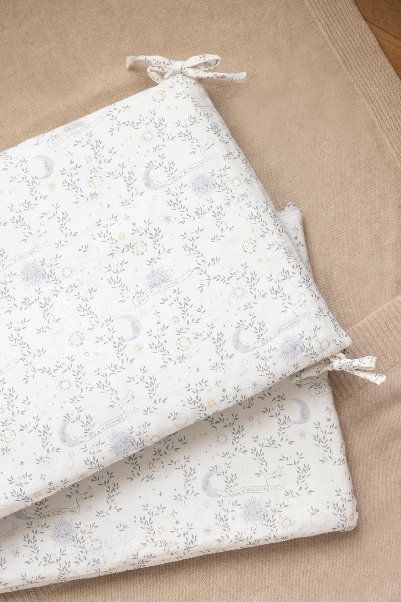 Tour de lit - Imprimé rêve étoilé