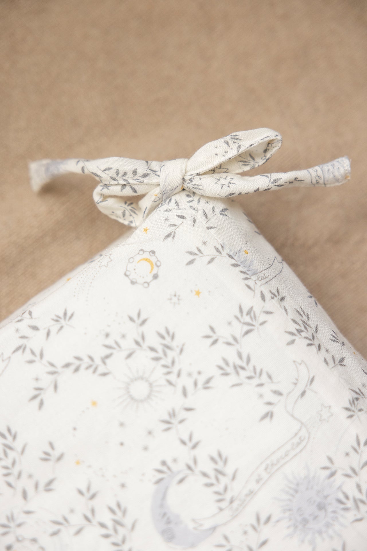 Tour de lit - Imprimé rêve étoilé