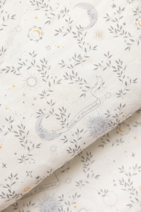 Tour de lit - Imprimé rêve étoilé - Image principale
