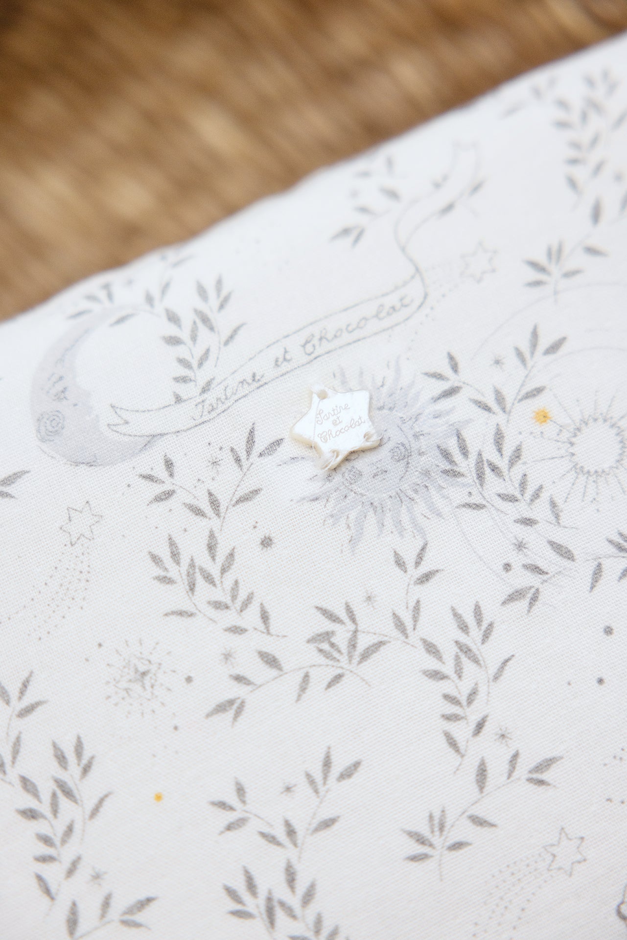 Tour de lit - Imprimé rêve étoilé