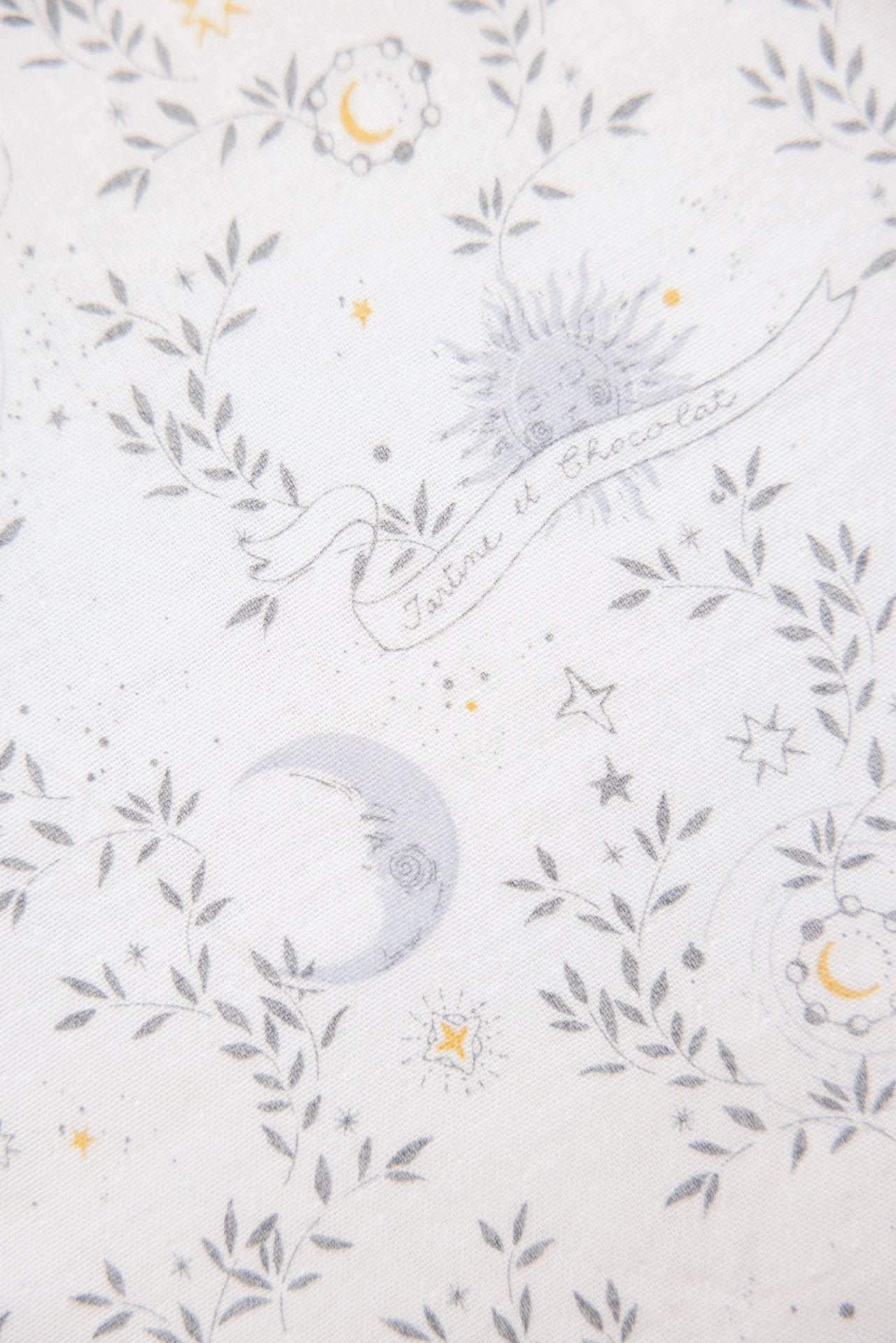 Tour de lit - Imprimé rêve étoilé