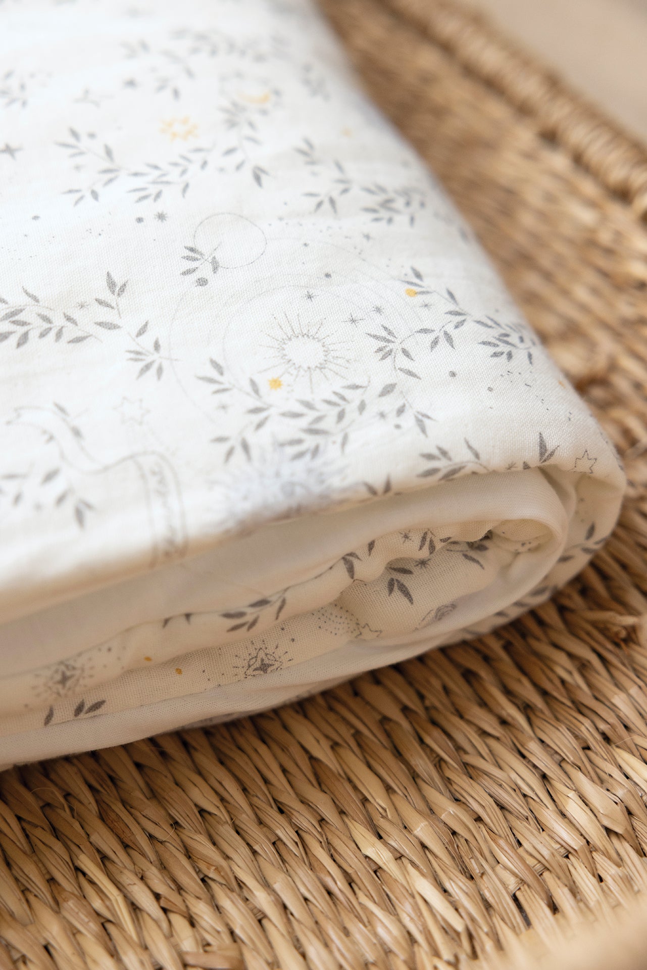 Plaid réversible - Imprimé rêve étoilé