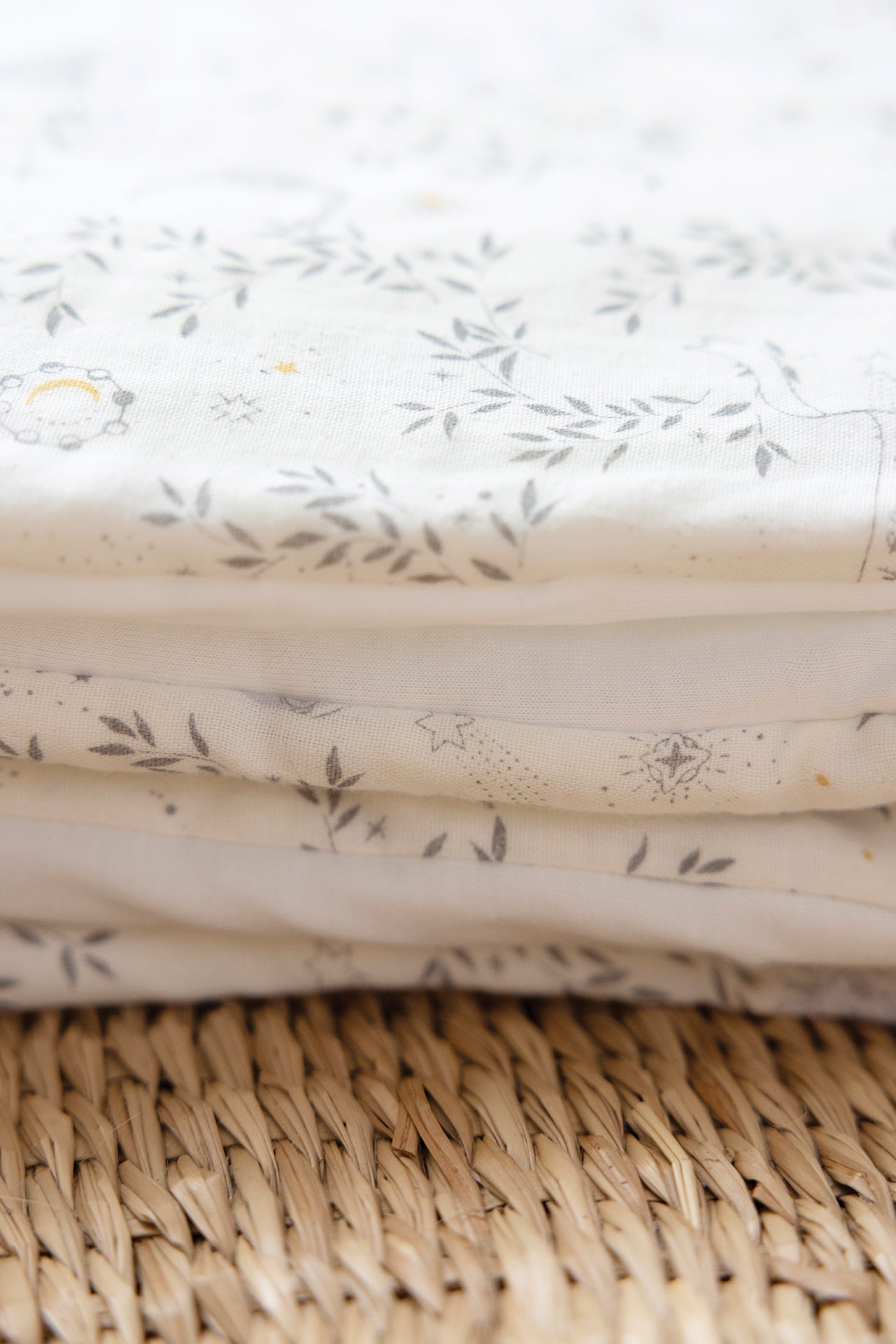 Plaid réversible - Imprimé rêve étoilé