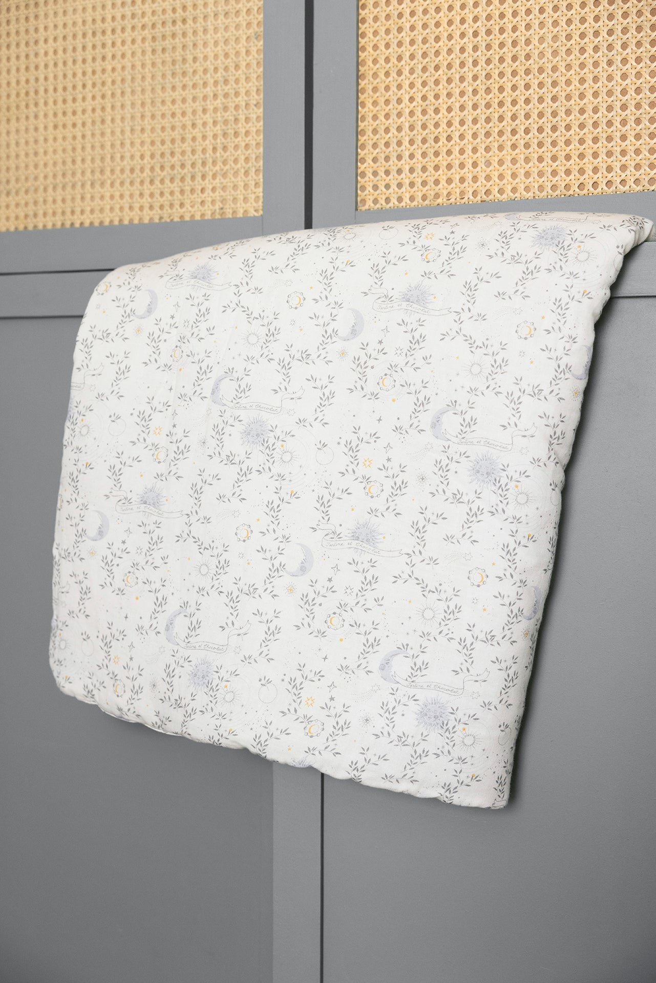 Plaid réversible - Imprimé rêve étoilé