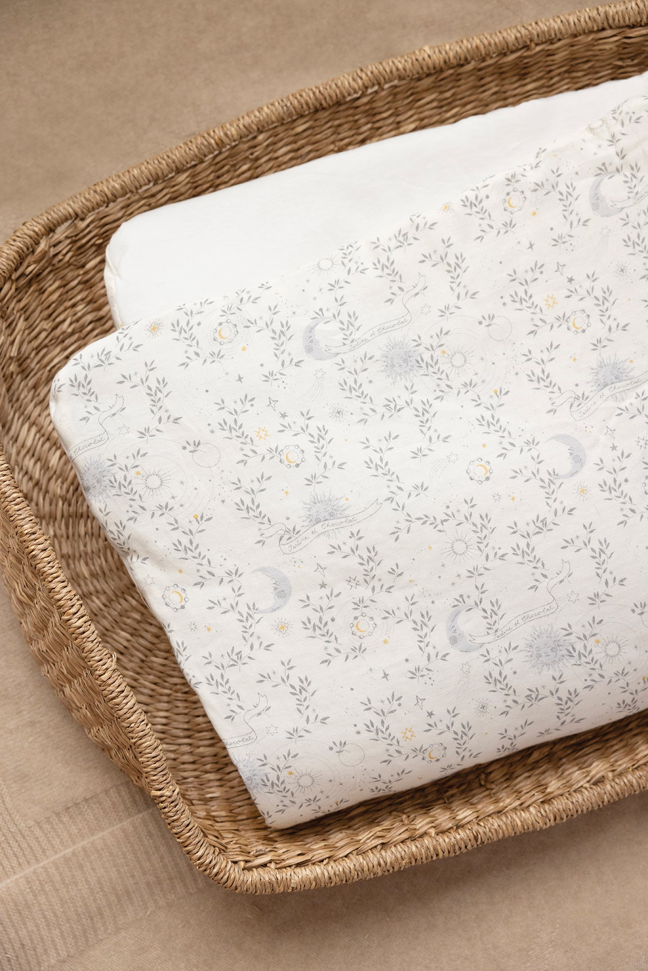 Plaid réversible - Imprimé rêve étoilé