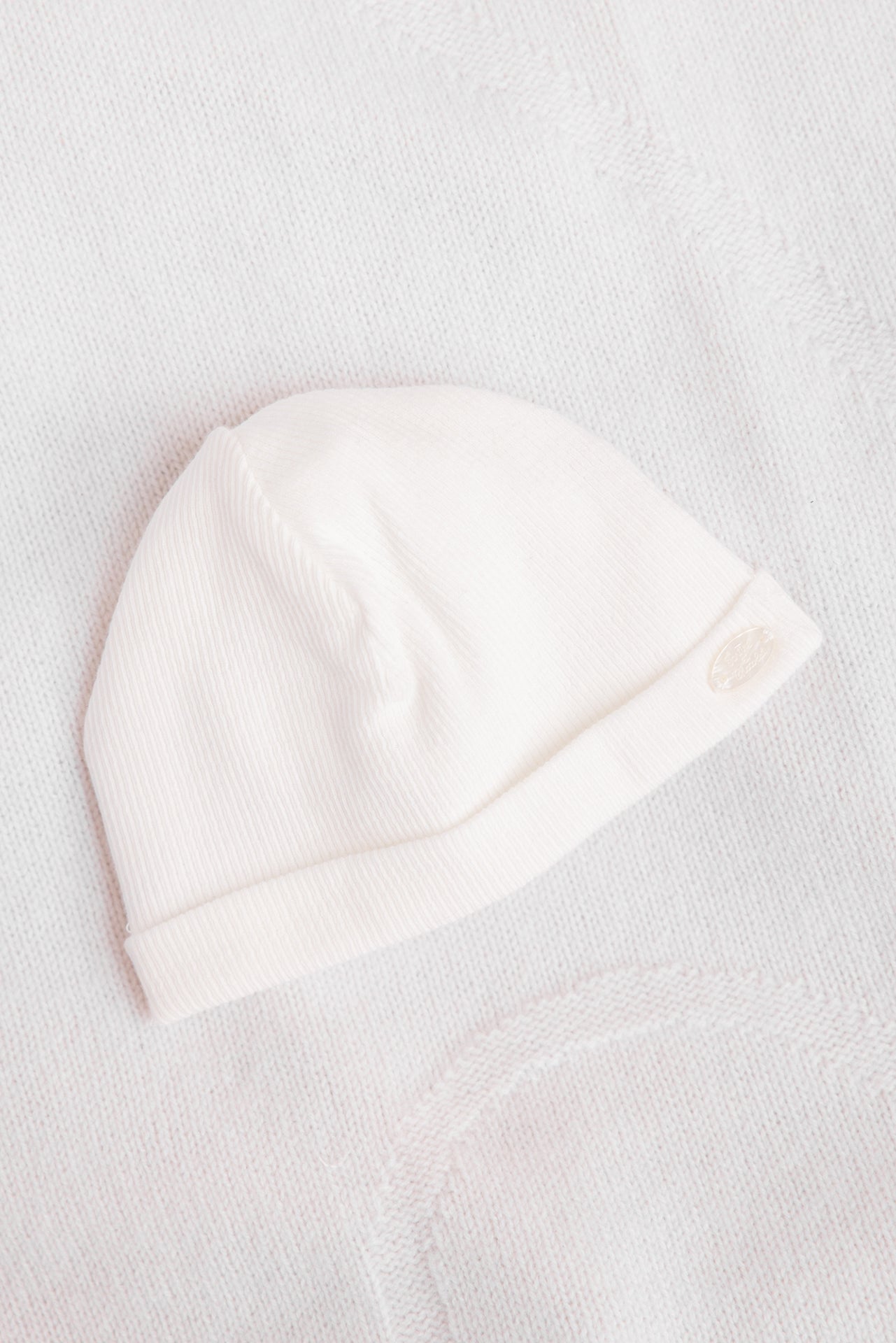 Bonnet - Blanc Coton