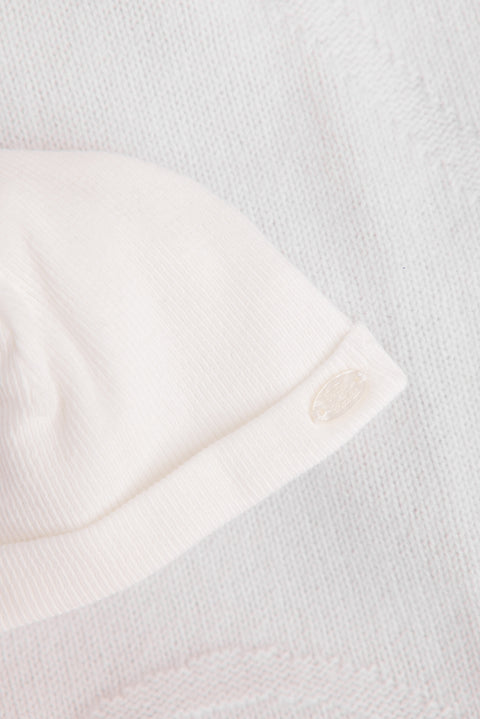 Bonnet - Blanc Coton - Image principale