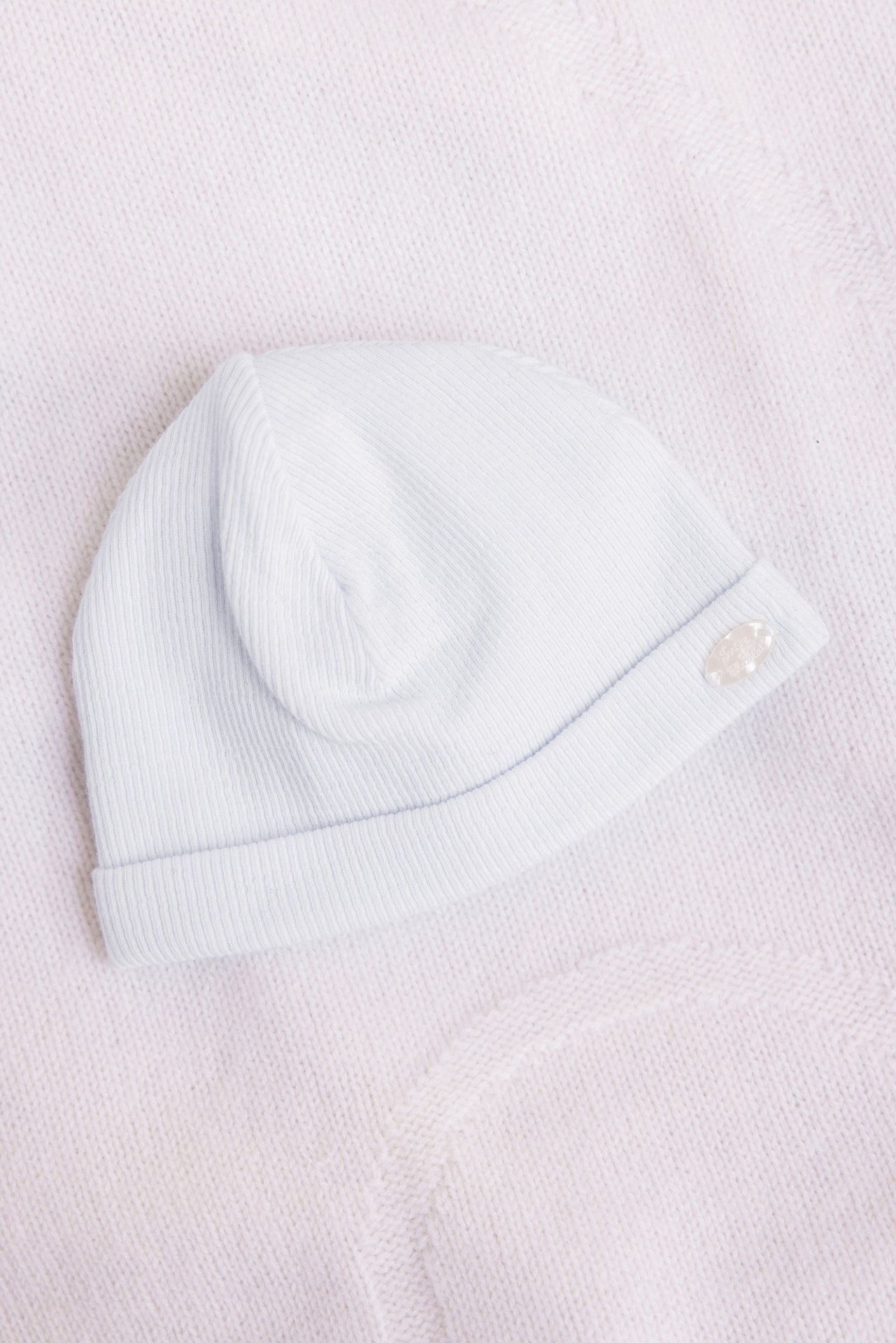Bonnet - Bleu Ciel Coton