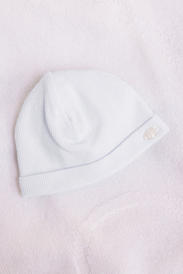 Bonnet - Bleu Ciel Coton - Image principale