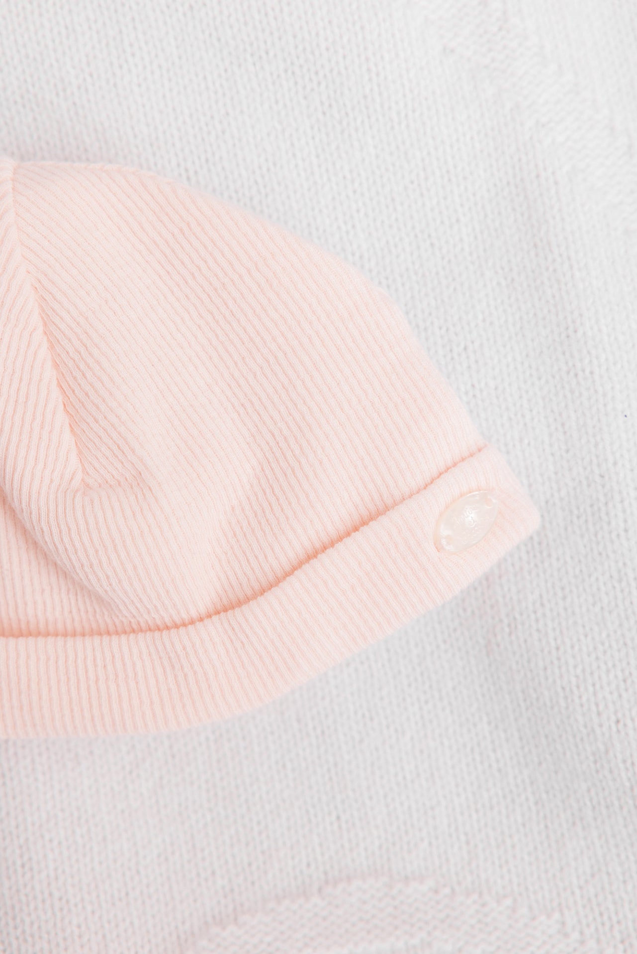 Bonnet - Rose pâle Coton