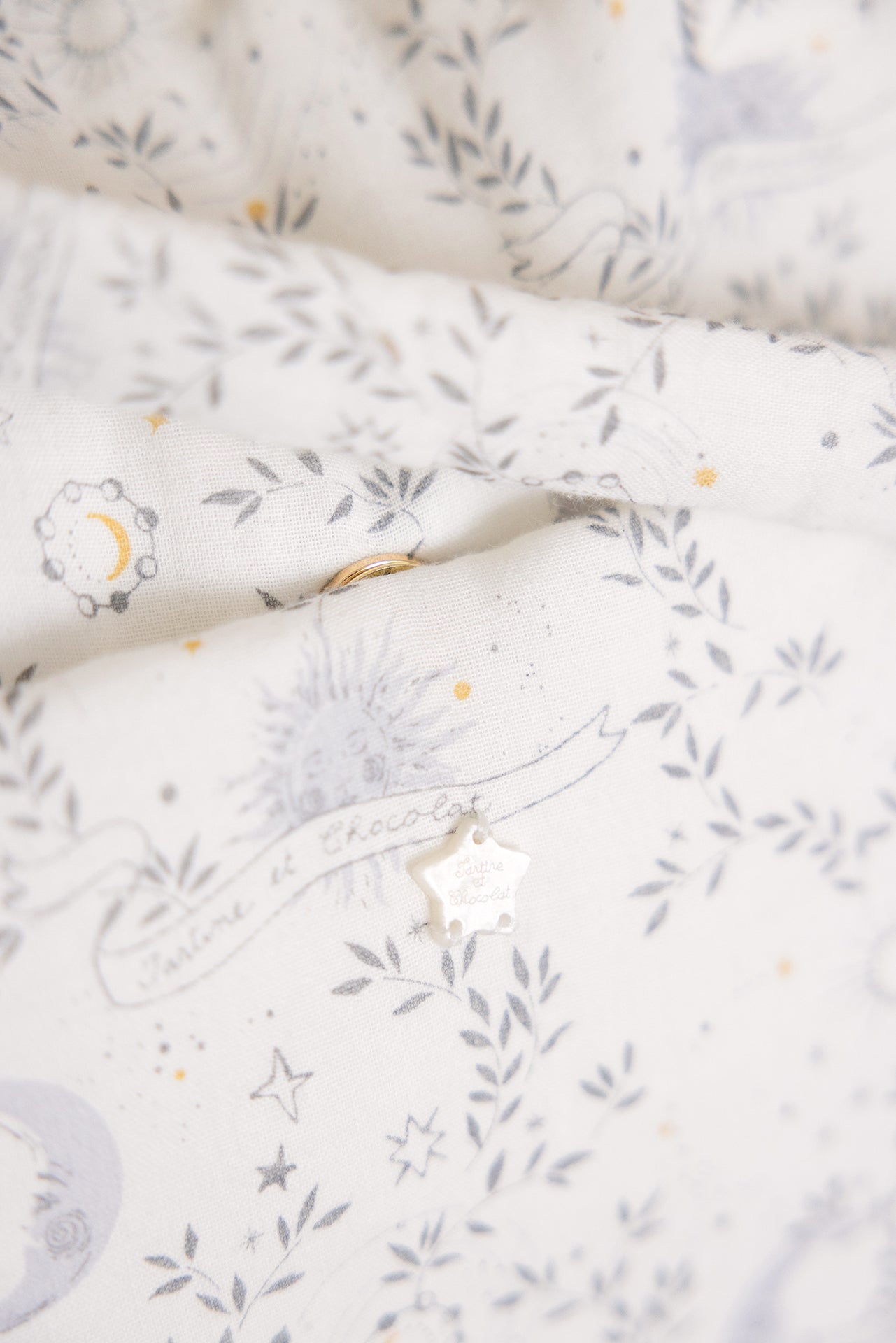 Sac à langer - Imprimé rêve étoilé