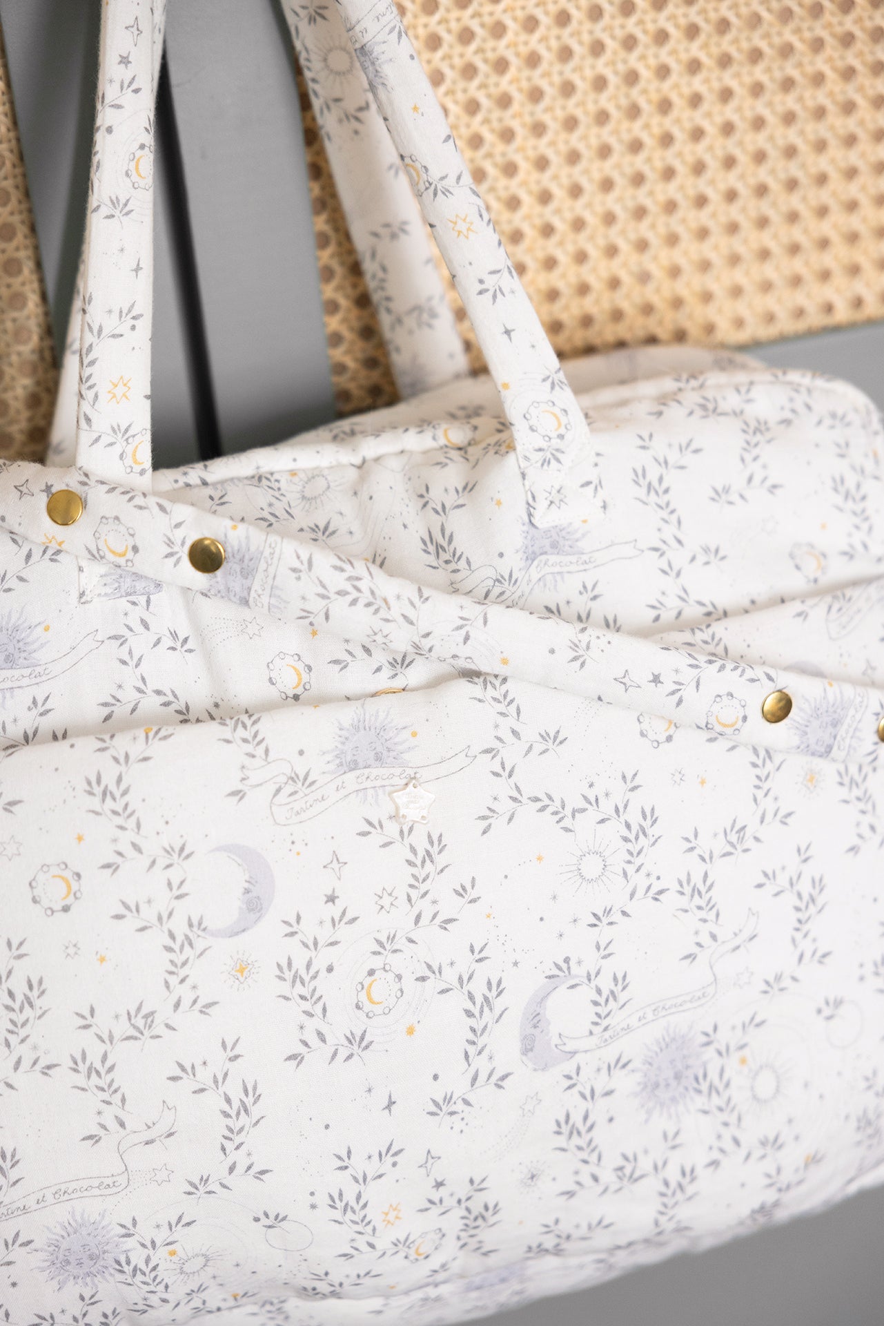 Sac à langer - Imprimé rêve étoilé