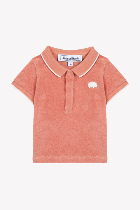 Polo - Naranja Punto esponja - Image principale