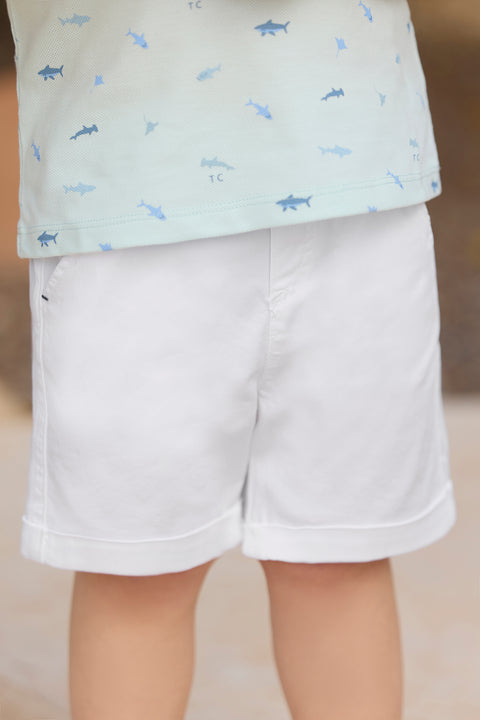 Short - White Twill - Image principale