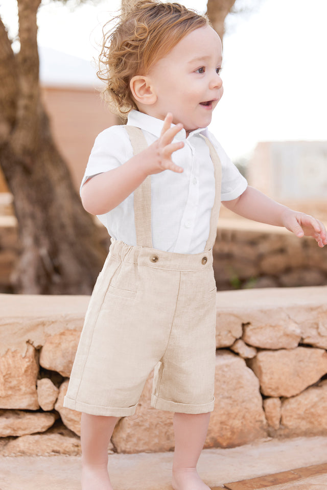 Petit Garon Bapteme Bebe Tenue Ceremonie Garcon Pas Cher Soldes