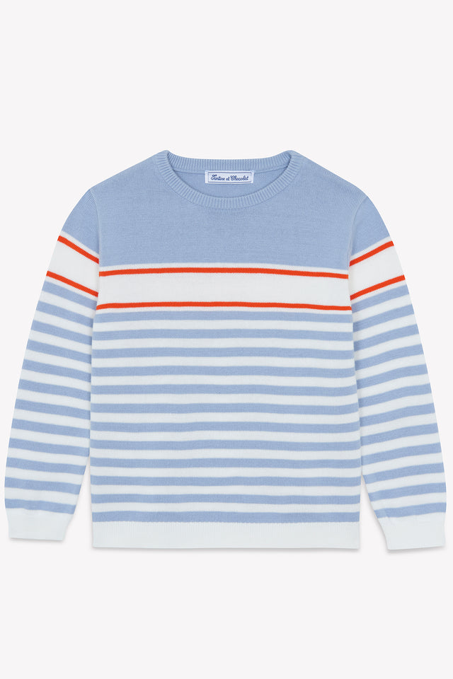 Pullover - Blau GrauSternsegler - Image principale
