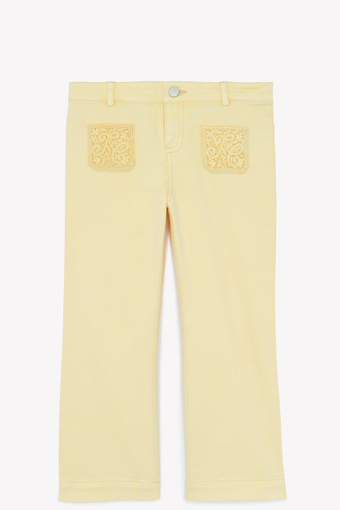 Jeans - Polline svasato Ricamo - Image principale