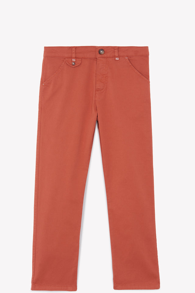 Hose - Orange Köper - Image principale