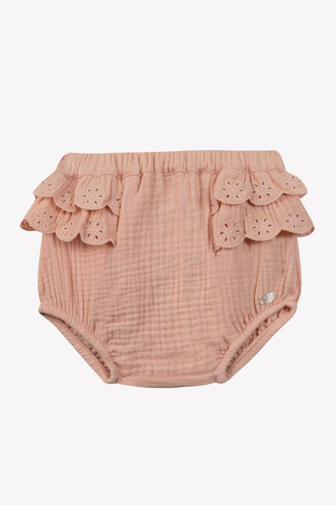 Bloomer - Saumon broderies anglaises - Image principale