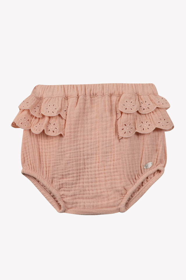 Bloomer - Saumon broderies anglaises - Image principale
