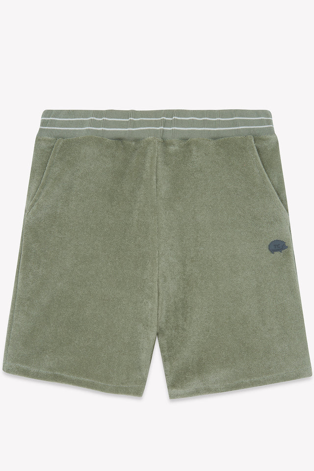 Short - Green fern Knitwear sponge - Image principale