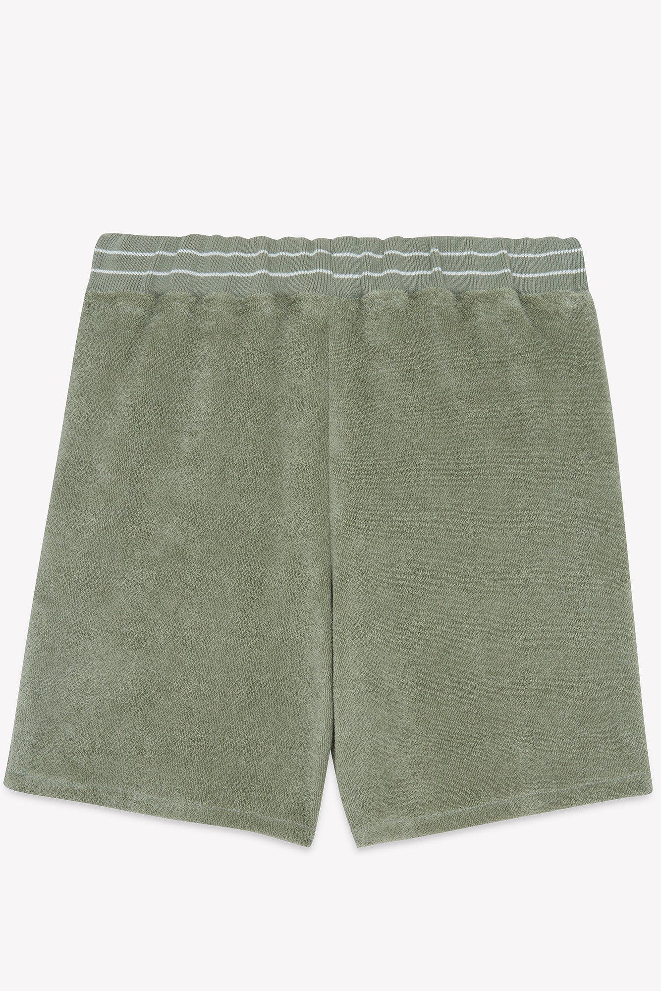 Short - Vert fougère maille éponge