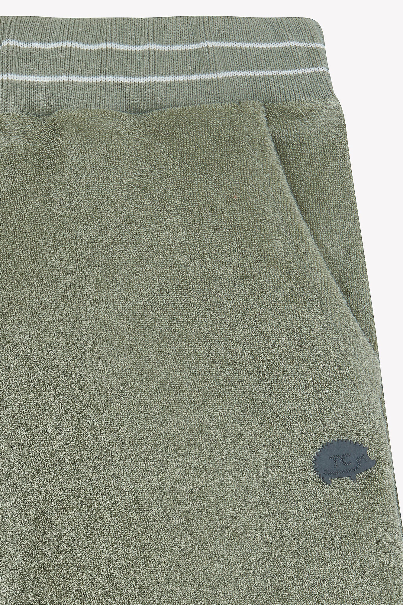 Short - Vert fougère maille éponge