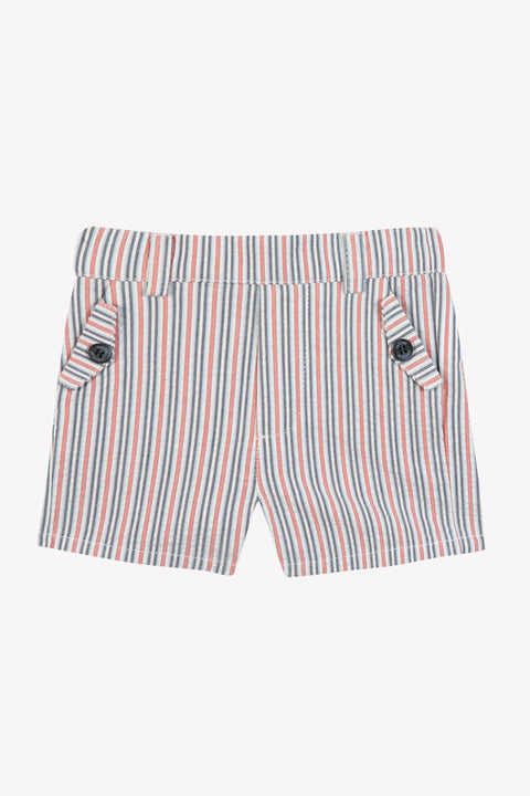 Short - Naranja picante Rayas - Image principale