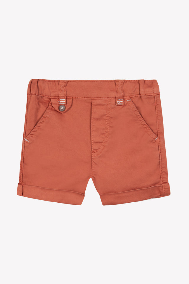 Kurze Hose - Orange Köper - Image principale