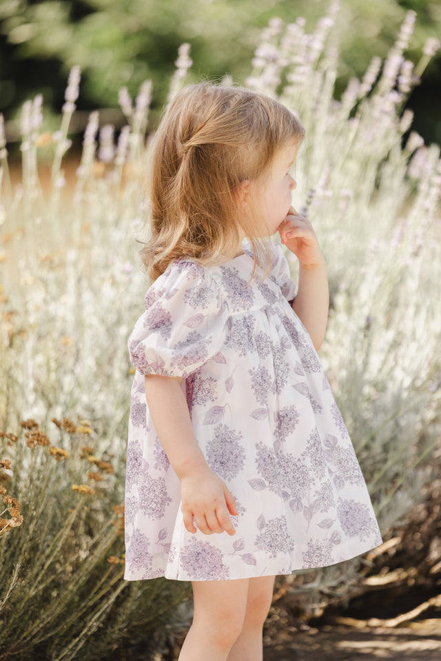 Robe - Imprimé lilas - Image principale