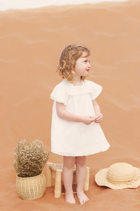 Dress - White hook - Image principale
