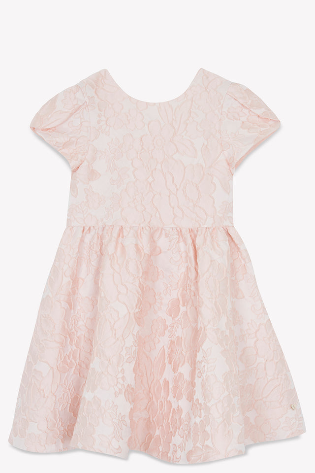 Dress - Peony Embrodery pearly floral - Image principale