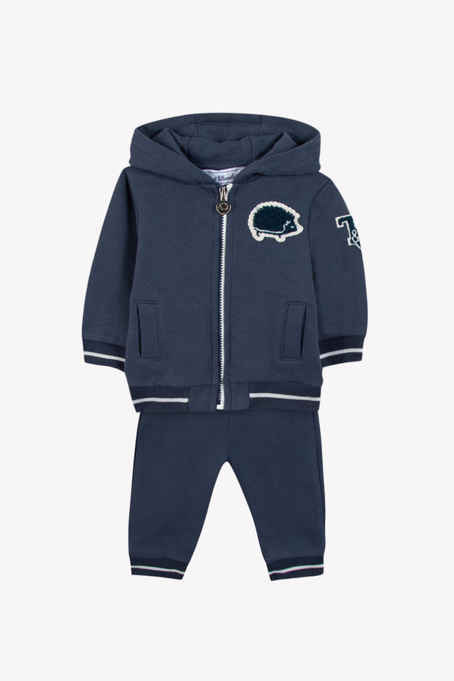 Outfit Jogginganzug - Marineblau - Image principale