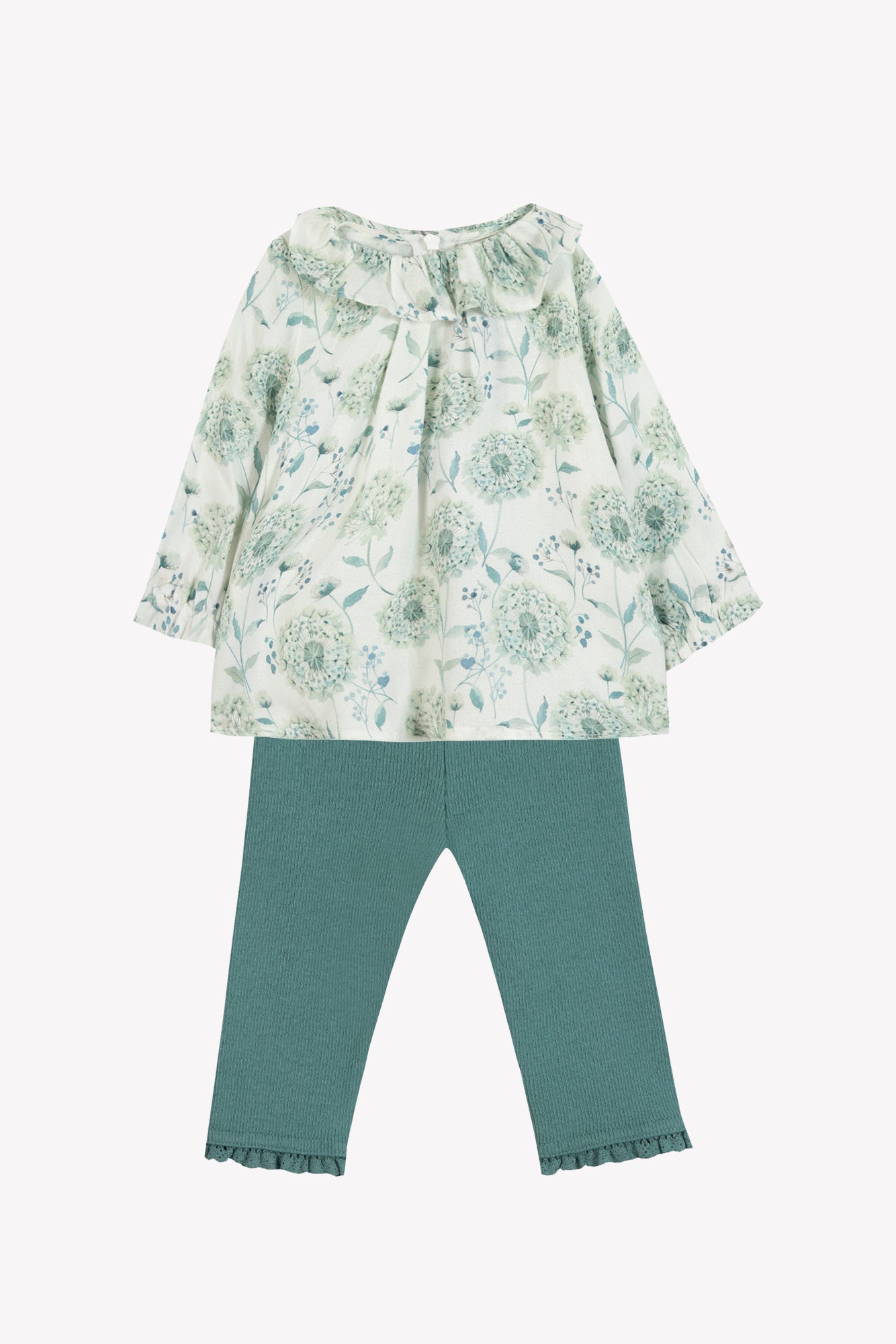 Ensemble long - Emeraude