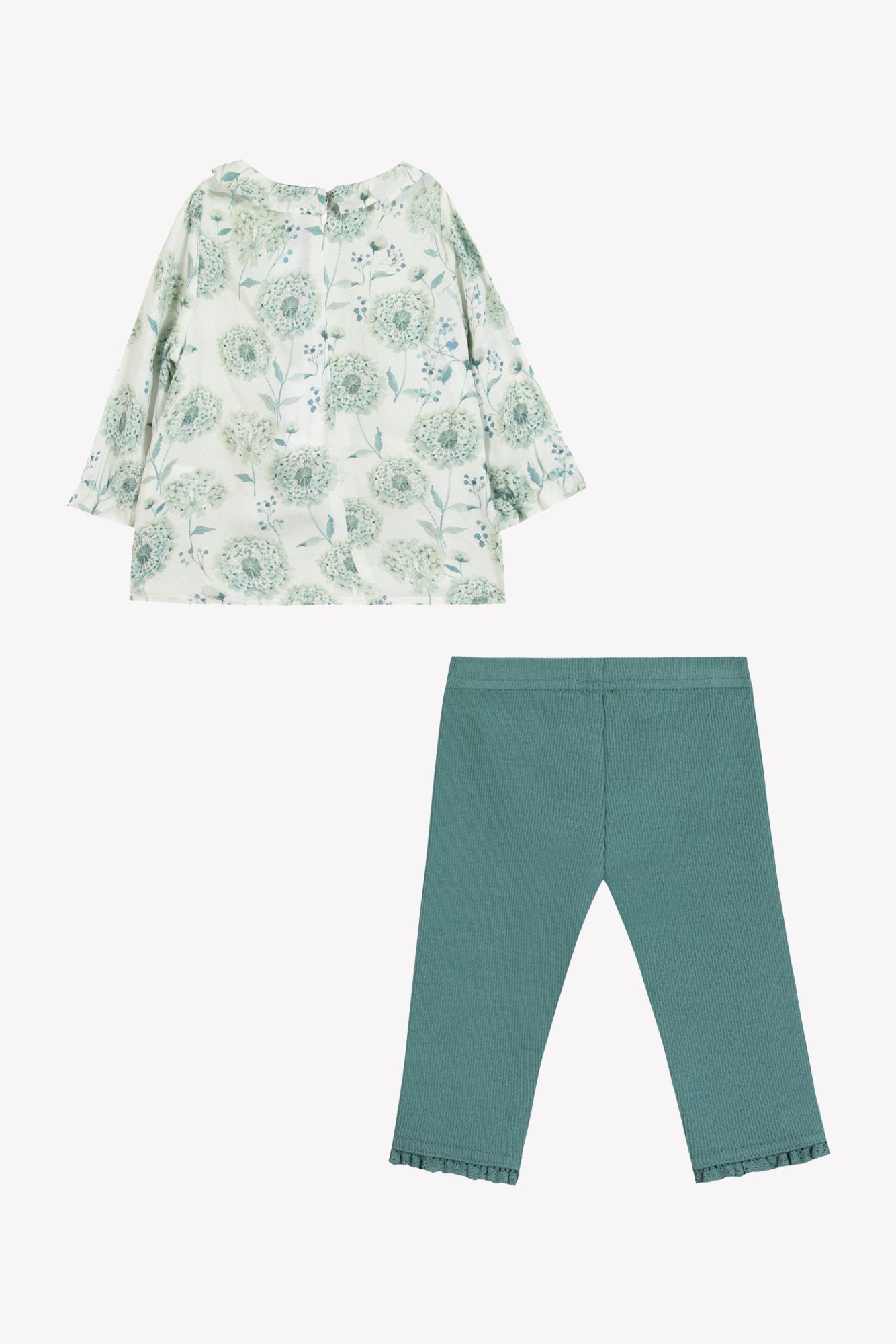 Ensemble long - Emeraude