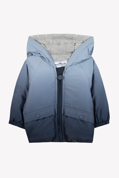 Windjacke - Marineblau degradiert - Image principale