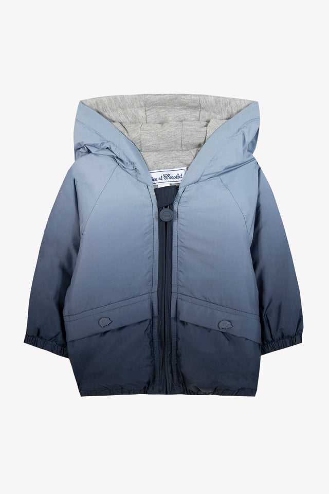 Windjacke - Marineblau degradiert - Image principale