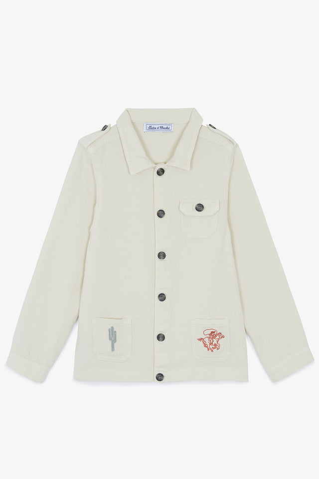 Jacke - Beige Cowboy - Image principale