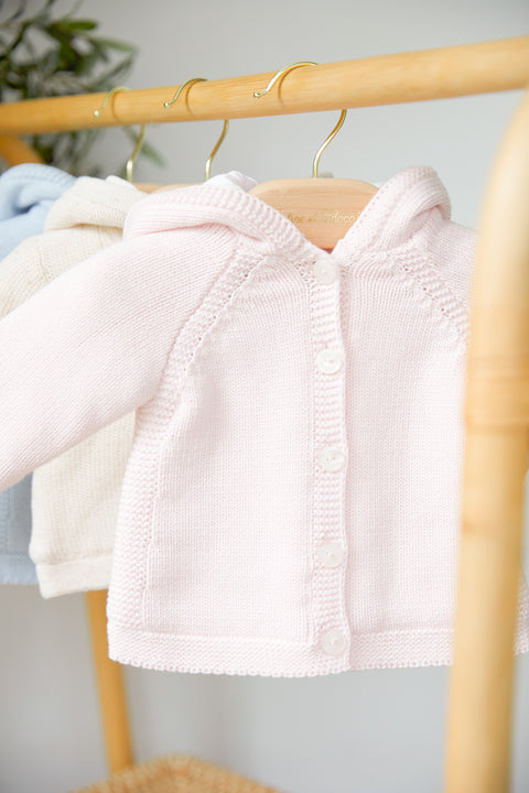Coat - Knitwear Garda Pale pink - Image principale
