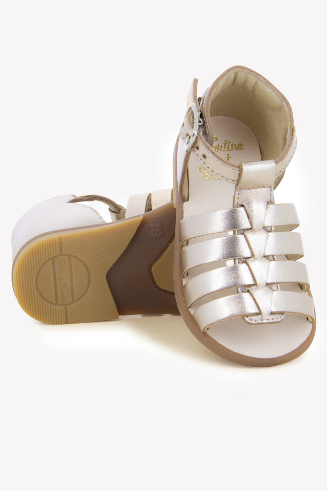 Babies - Cuir or - Image principale