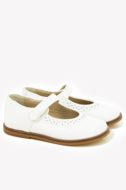 Babies - Cuir ivoire ajouré - Image principale