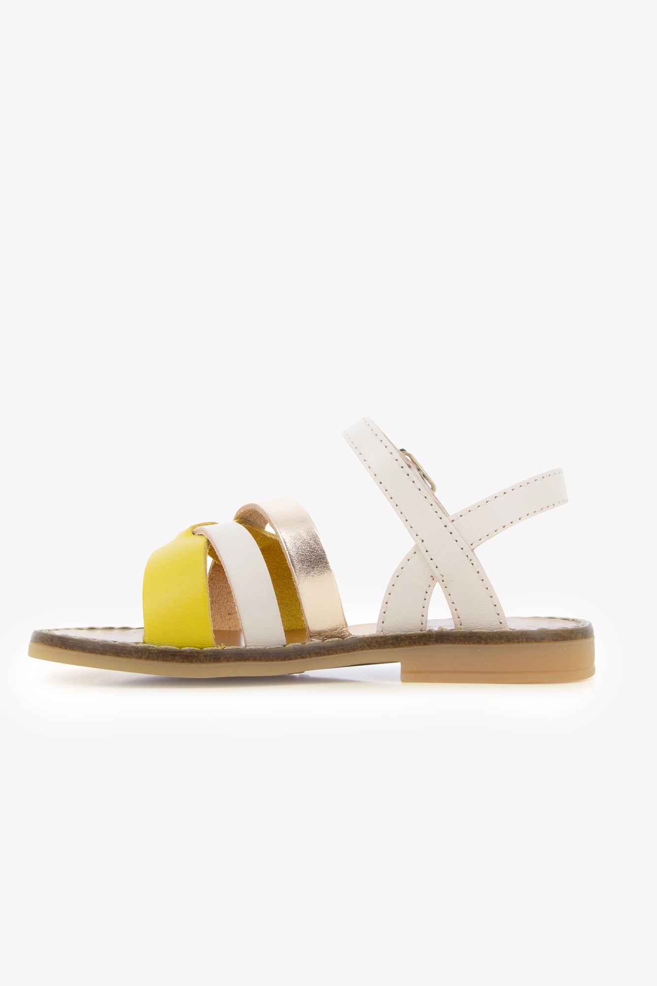 Sandales - Cuir beige