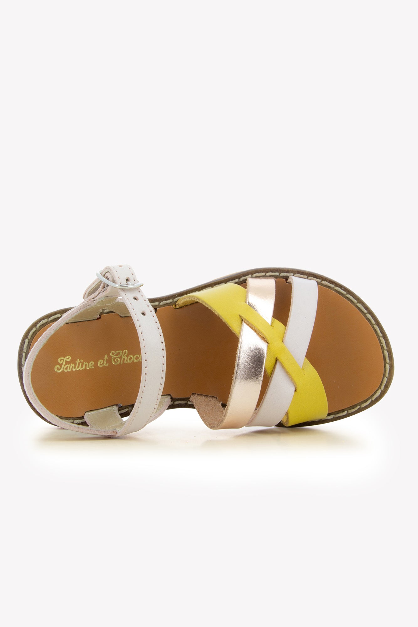 Sandales - Cuir beige