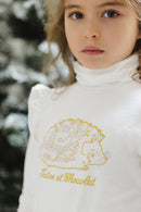 Unter Pullover - Ecru Bio -Baumwolle