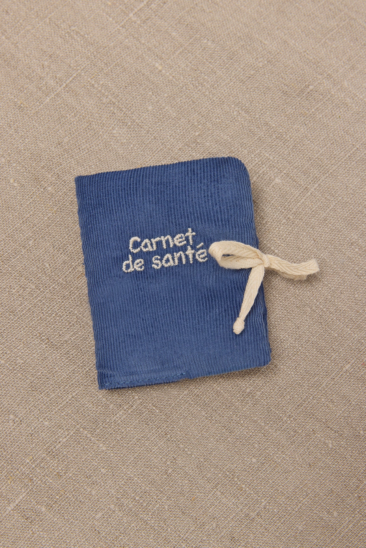 Valigia Clarisse - Minikane x Tartine et Chocolat Toile de Jouy Blu