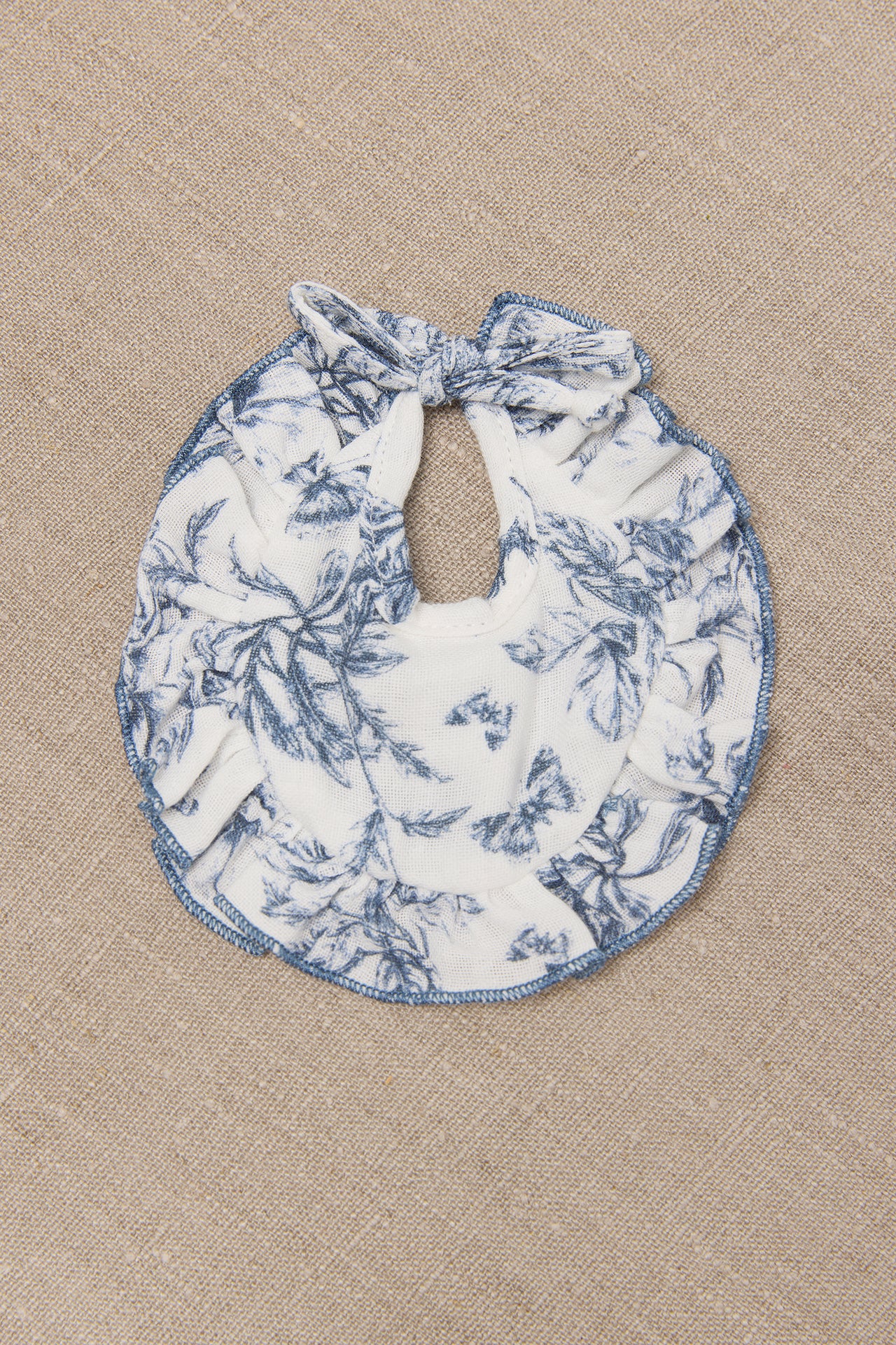 Valigia Clarisse - Minikane x Tartine et Chocolat Toile de Jouy Blu