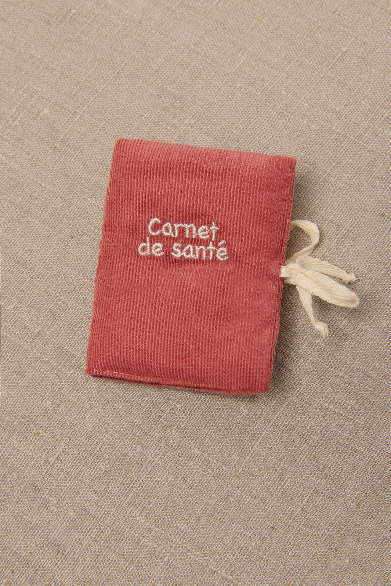 Valigia Clarisse - Minikane x Tartine et Chocolat Toile de Jouy Rosa