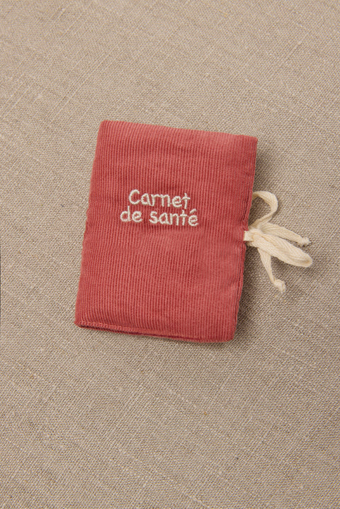 Valigia Sidonie - Minikane x Tartine et Chocolat Toile de Jouy Rosa - Image principale