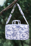 Wickeltasche Puppe - Minikane x Tartine et Chocolat Toile de Jouy Blau