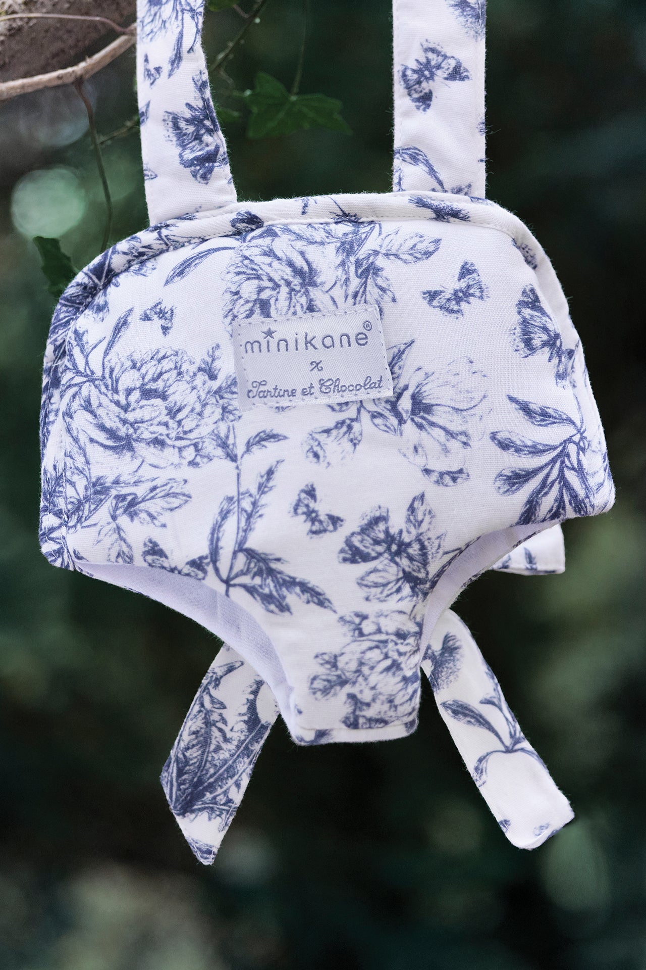 puerta Muñeca - Minikane x Tartine et Chocolat Toile de Jouy Azul